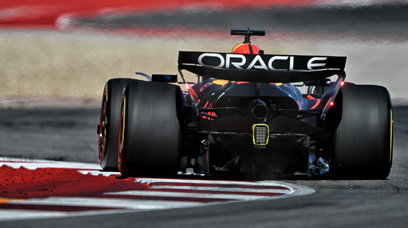 Verstappen COTA 2025
