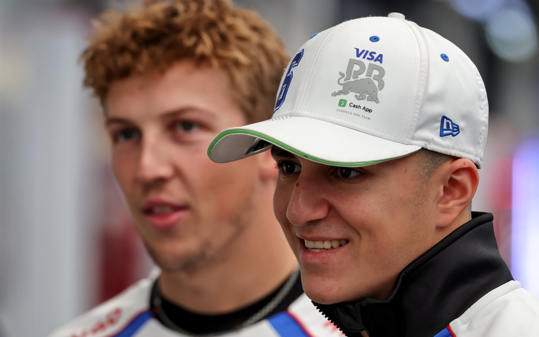 Red Bull conferma il ritorno di Hadjar per il GP d'Azerbaigian; Lawson torna in Racing Bulls