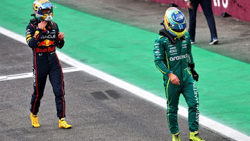 Verstappen en Alonso bereiken zeldzame F1-perfectie