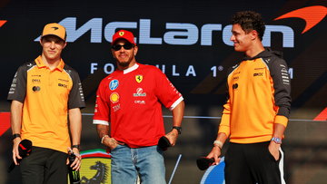 McLaren issue response to shock Lewis Hamilton F1 claim