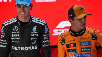 George Russell snaps back after Lando Norris criticism