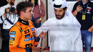 Dollende FIA-president legt scheldende Norris 'boete' op