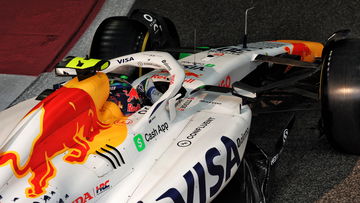 Liam Lawson hit with first penalty of Abu Dhabi GP