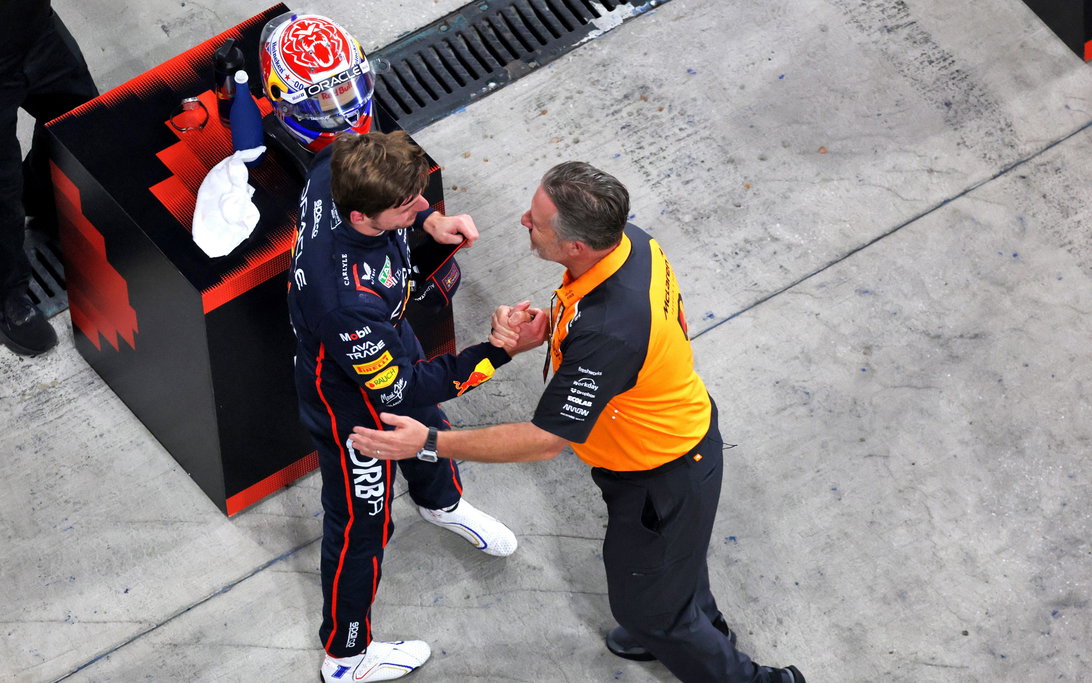 Verstappen Brown