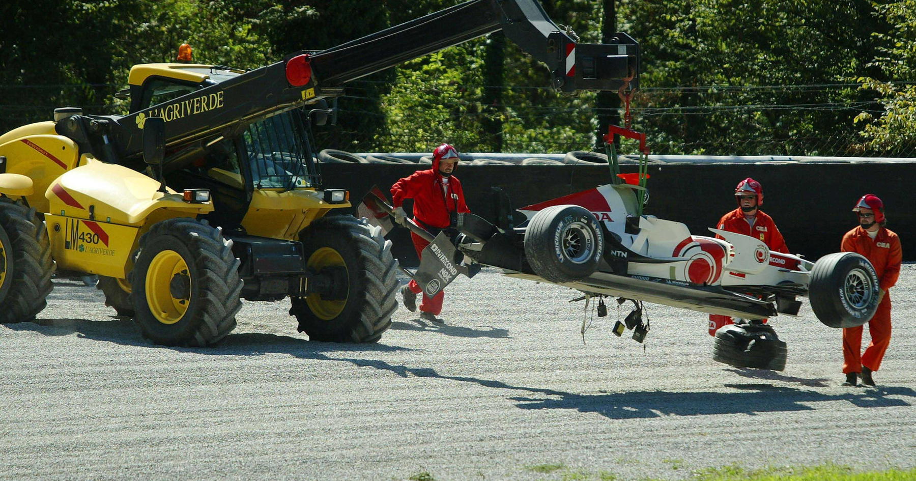 Jenson Button escapes unscathed from frightening Monza crash with Honda - On This Day