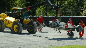 Jenson Button escapes unscathed from frightening Monza crash with Honda - On This Day
