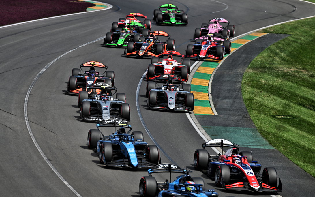 F2 Melbourne 2026