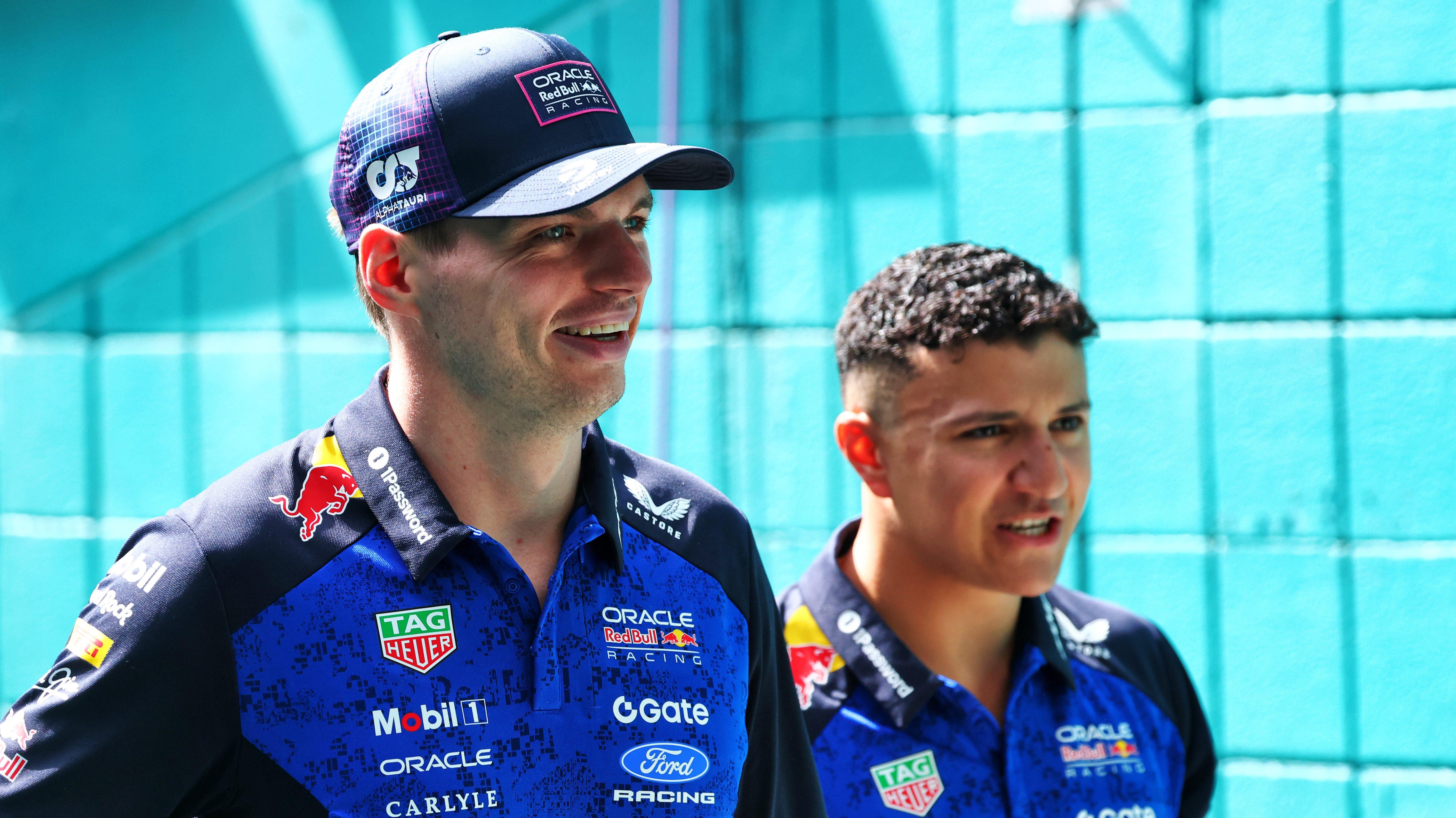 Verstappen hadjar