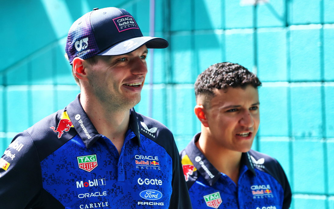Verstappen hadjar