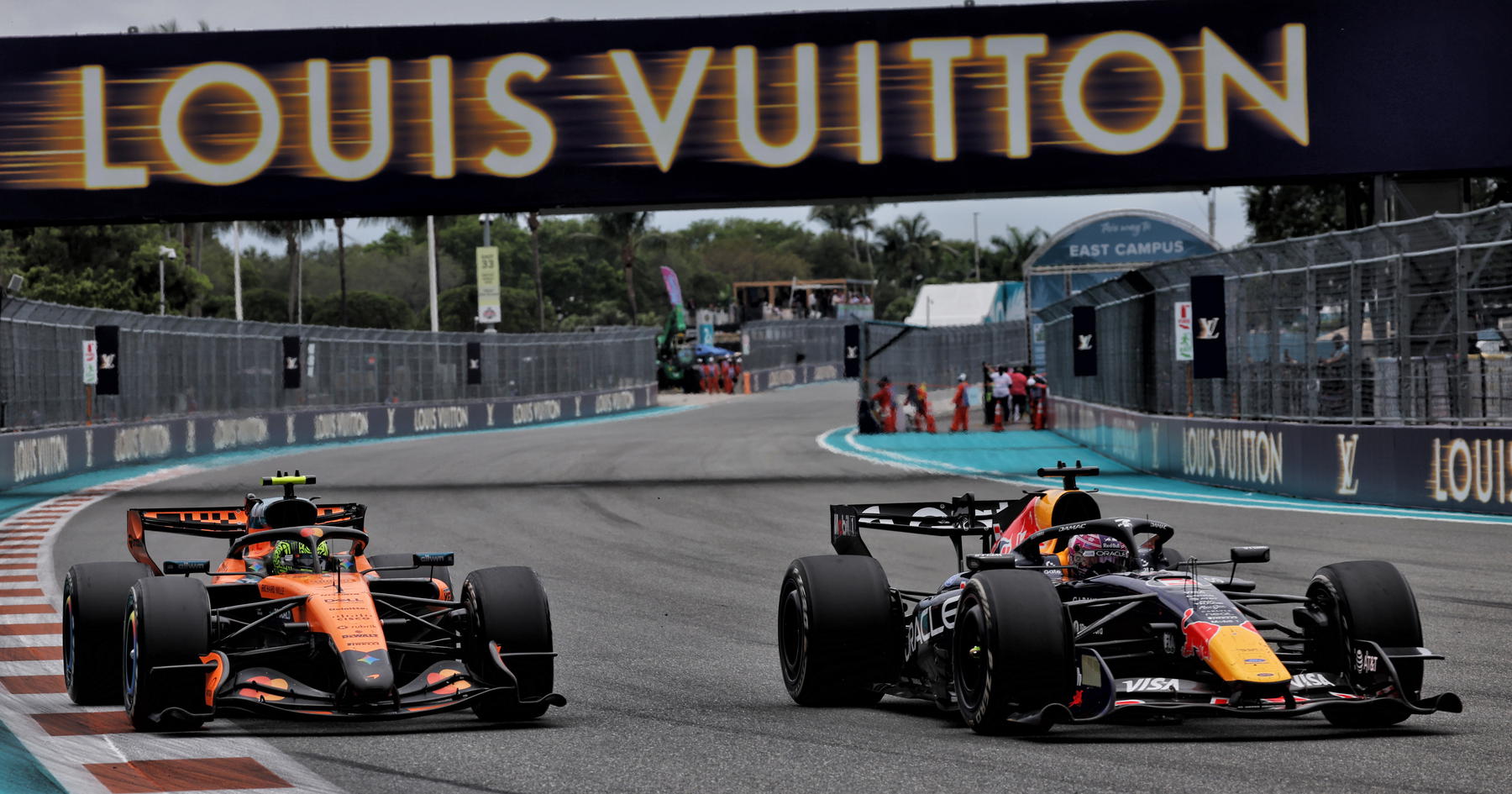 McLaren spy 'very interesting' trick on heavily upgraded Red Bull