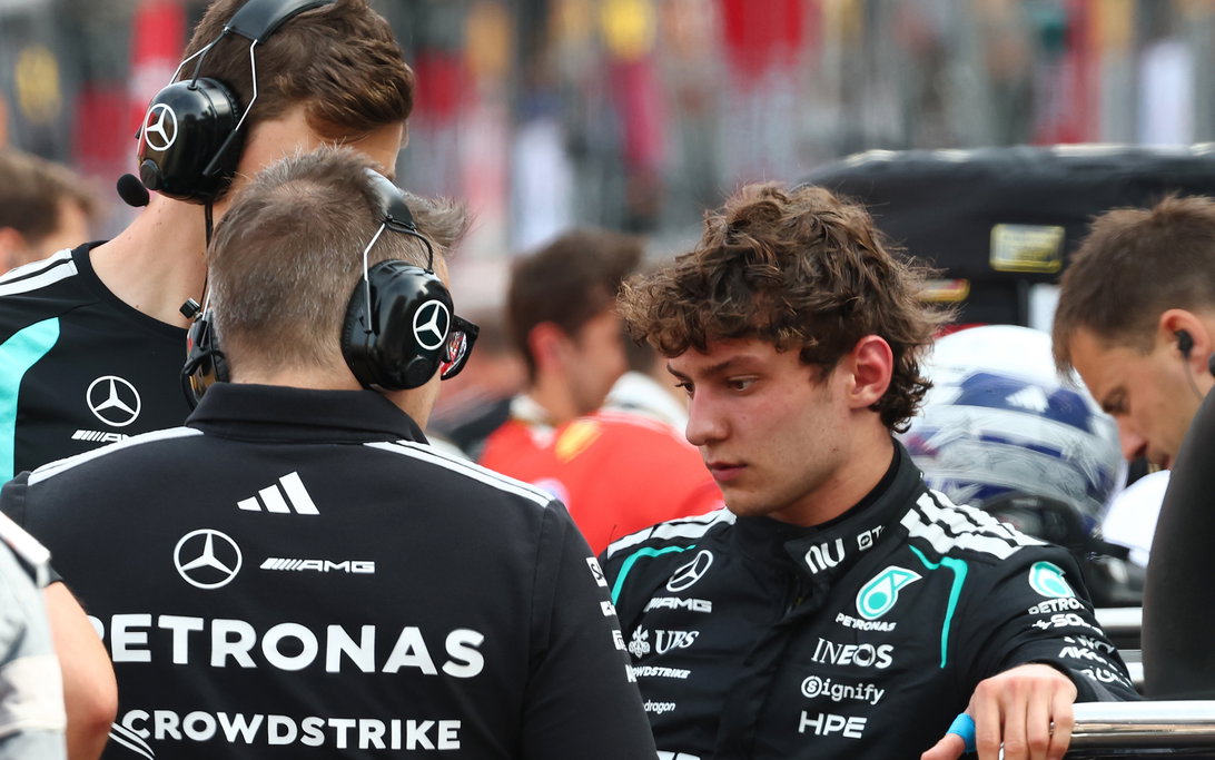 Toto Wolff hails 'superstar' Peter Bonnington as 'best in the business'
