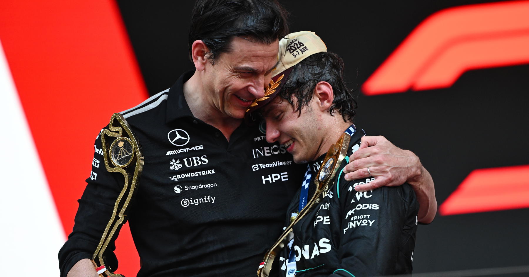 Toto Wolff declares Kimi Antonelli 'F1 champion' as huge statement made