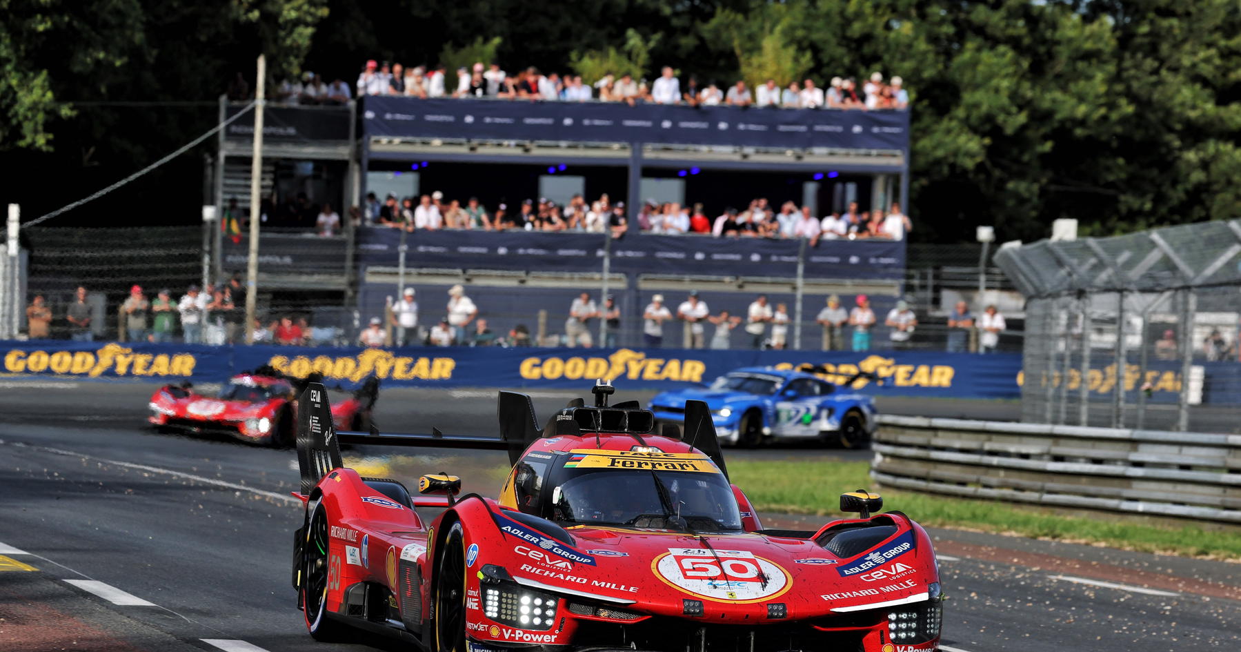 Ferrari hypercar suffers painful Le Mans retirement after failure