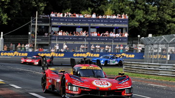 Ferrari hypercar suffers painful Le Mans retirement after failure