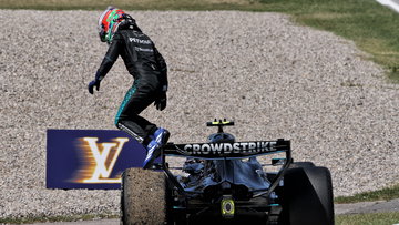 Mercedes reveal cause of title-damaging Kimi Antonelli retirement