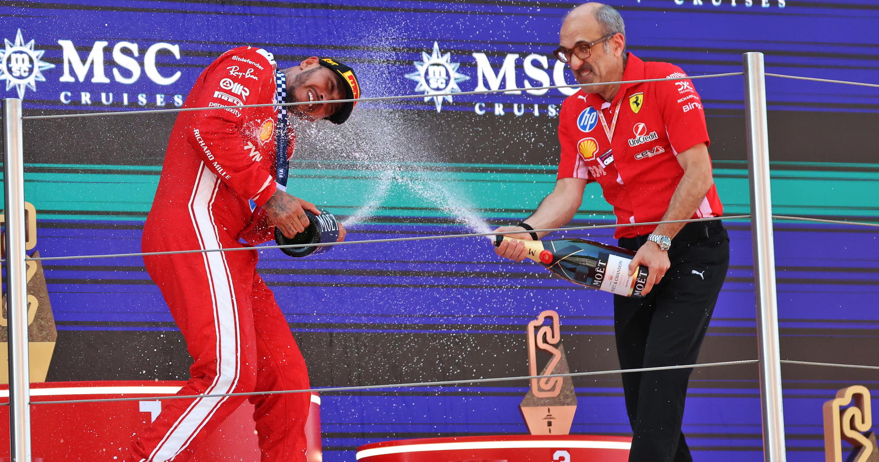 Lewis Hamilton has discovered ‘Italian Bono’ at Ferrari in resurgent 2026 Lewis Hamilton has discovered ‘Italian Bono’ at Ferrari in resurgent 2026