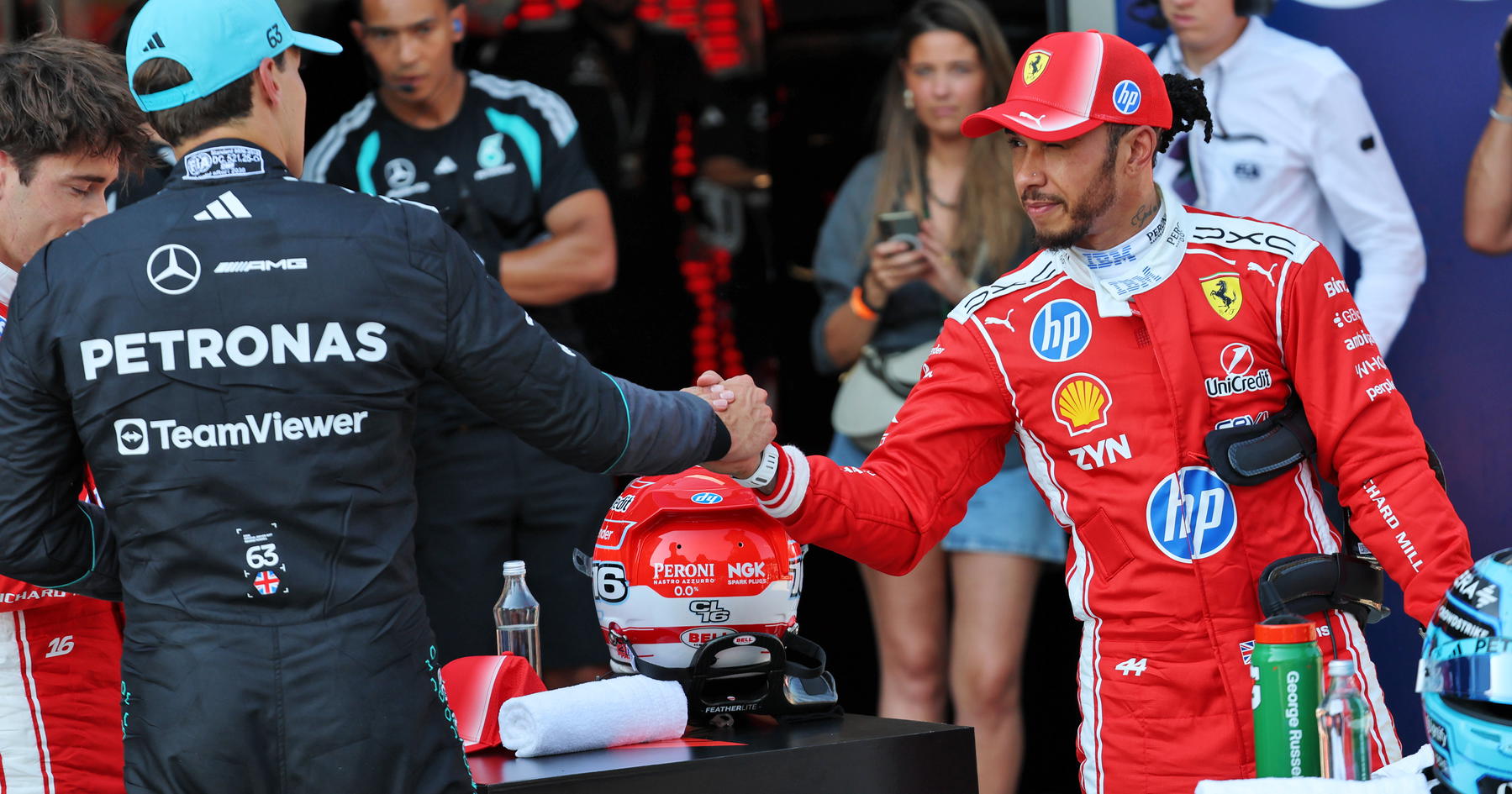 Why Lewis Hamilton escaped harsher penalty in George Russell Belgium crash