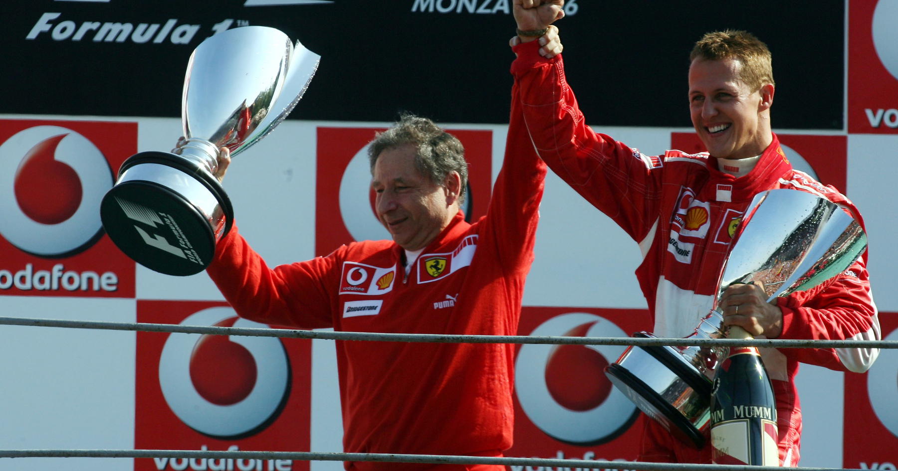 Ferrari unveil first part of special Michael Schumacher Italian GP tribute
