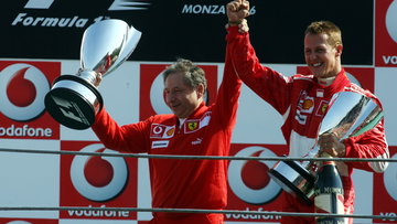Ferrari unveil first part of special Michael Schumacher Italian GP tribute