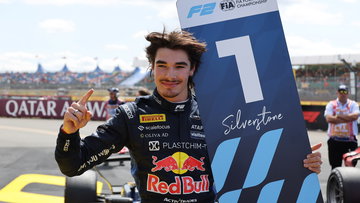 2026 British Grand Prix - F2 Silverstone Feature Race results
