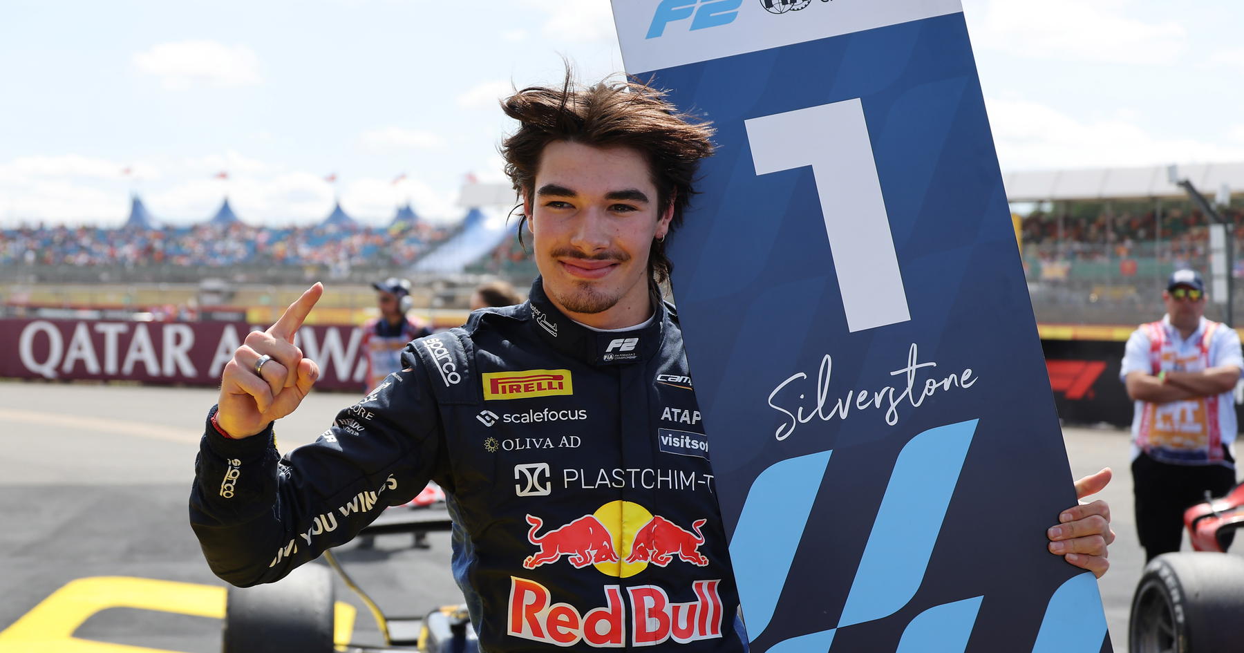 2026 British Grand Prix - F2 Silverstone Feature Race results