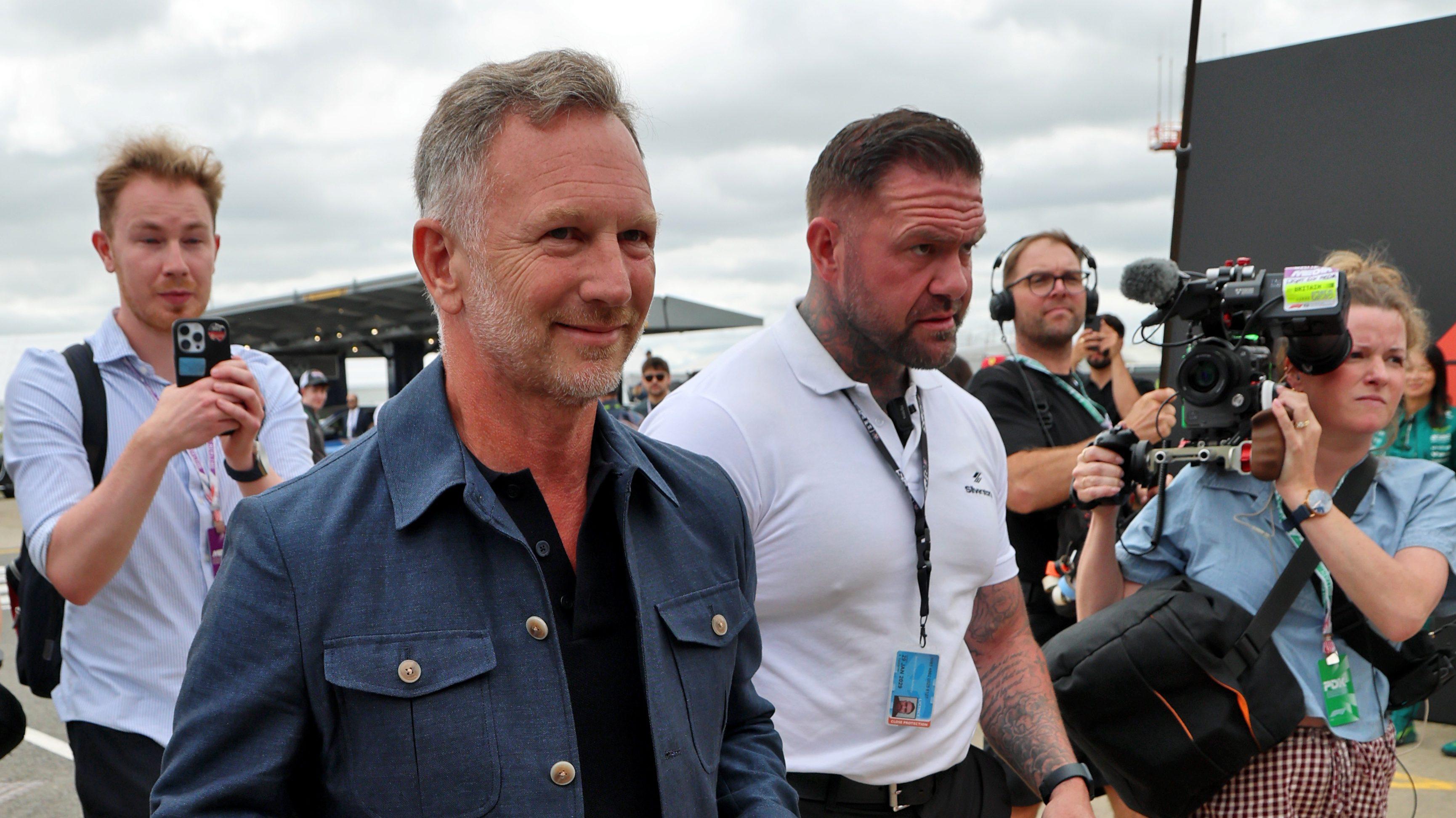 Horner Silverstone