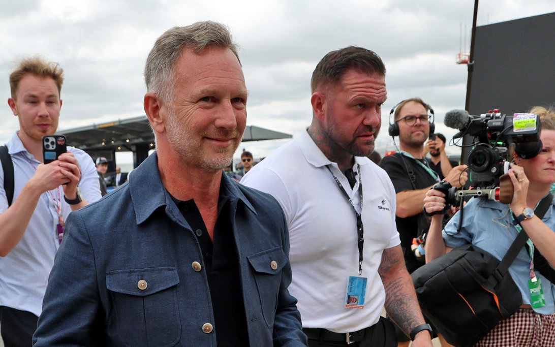 Horner Silverstone