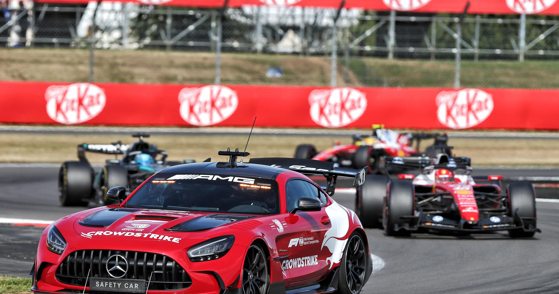 Who is the safety car driver in F1?