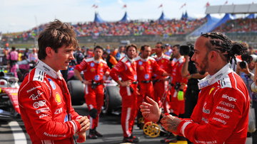 Lewis Hamilton reveals Charles Leclerc talks after Monza tension
