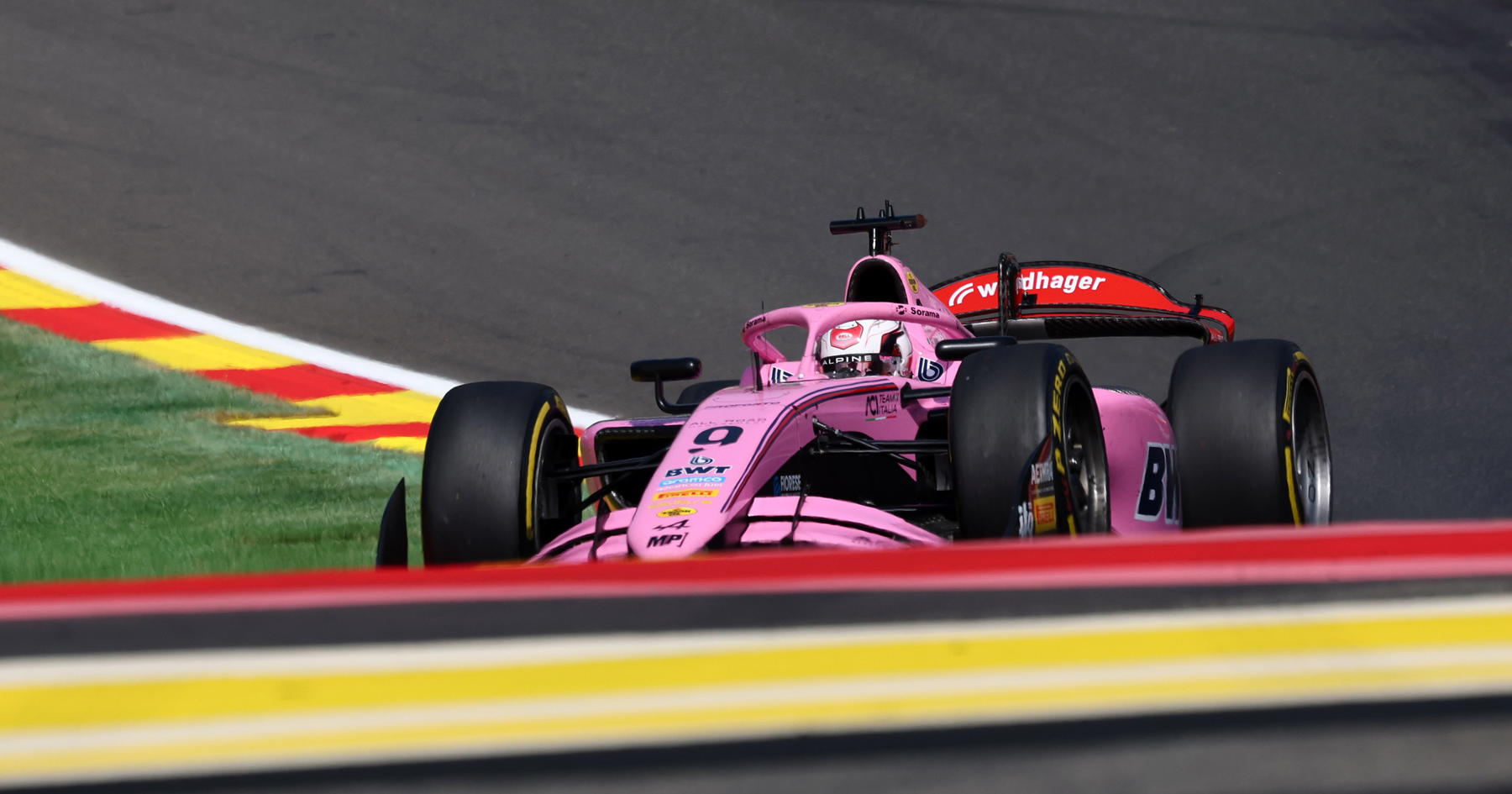 2026 Hungarian GP FIA F2 Sprint results