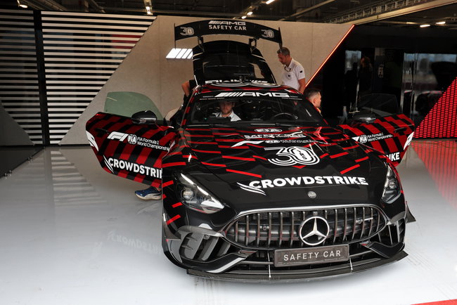 Motor Racing - Formula One World Championship - Hungarian Grand Prix - Preparation Day - Budapest, Hungary