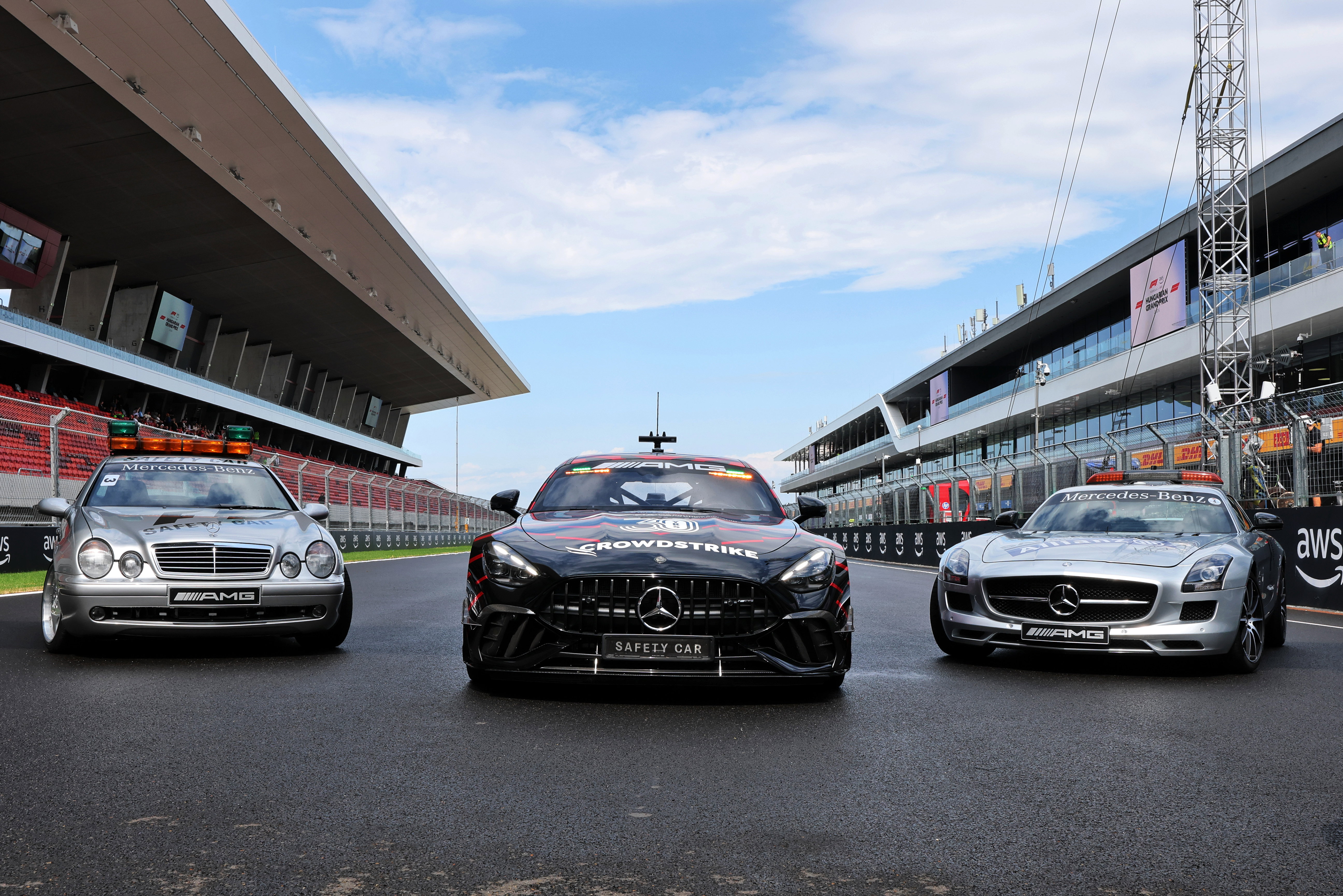 New Safety Car Hungary 2026