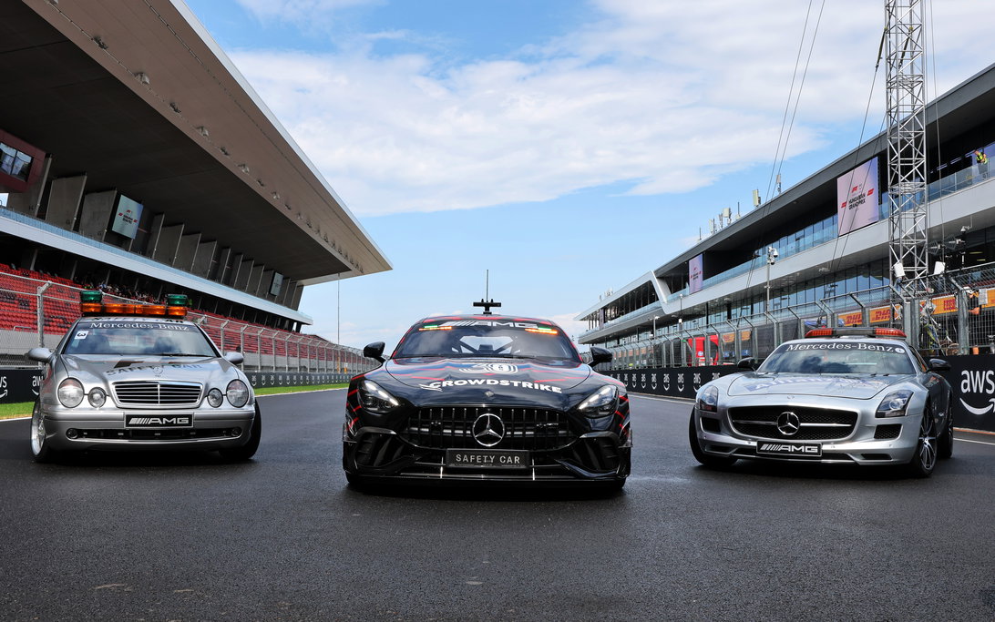 New Safety Car Hungary 2026
