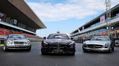 New Safety Car Hungary 2026