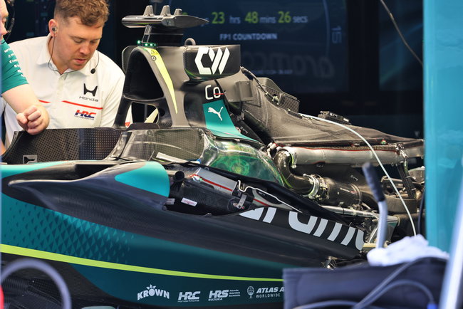 Motor Racing - Formula One World Championship - Hungarian Grand Prix - Preparation Day - Budapest, Hungary