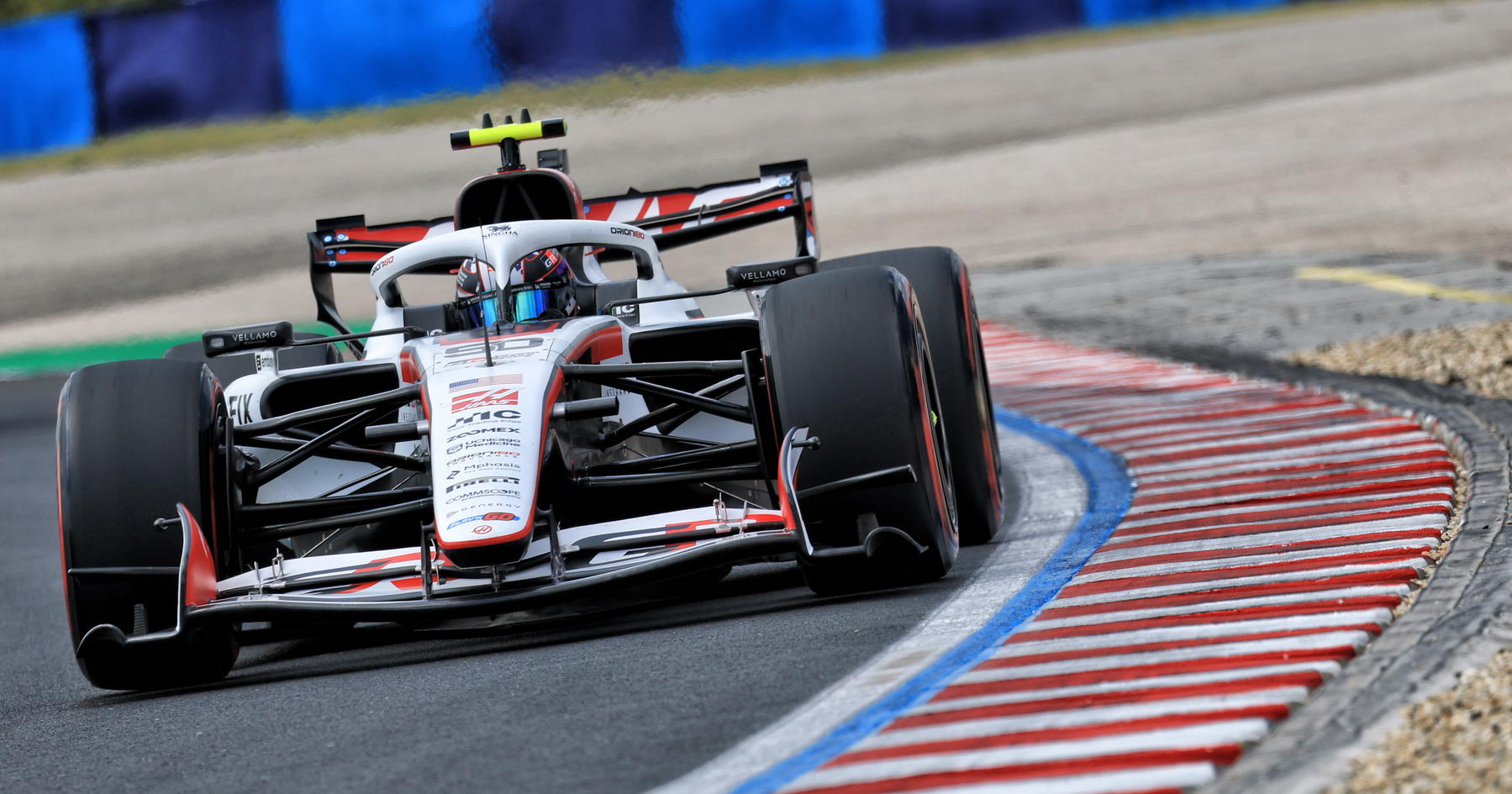Haas test F1 prospects as driver appraisal continues