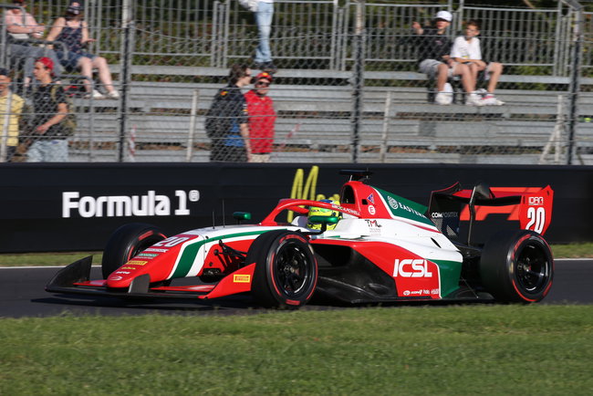 Motor Racing - FIA Formula 3 Championship - Friday - Monza, Italy