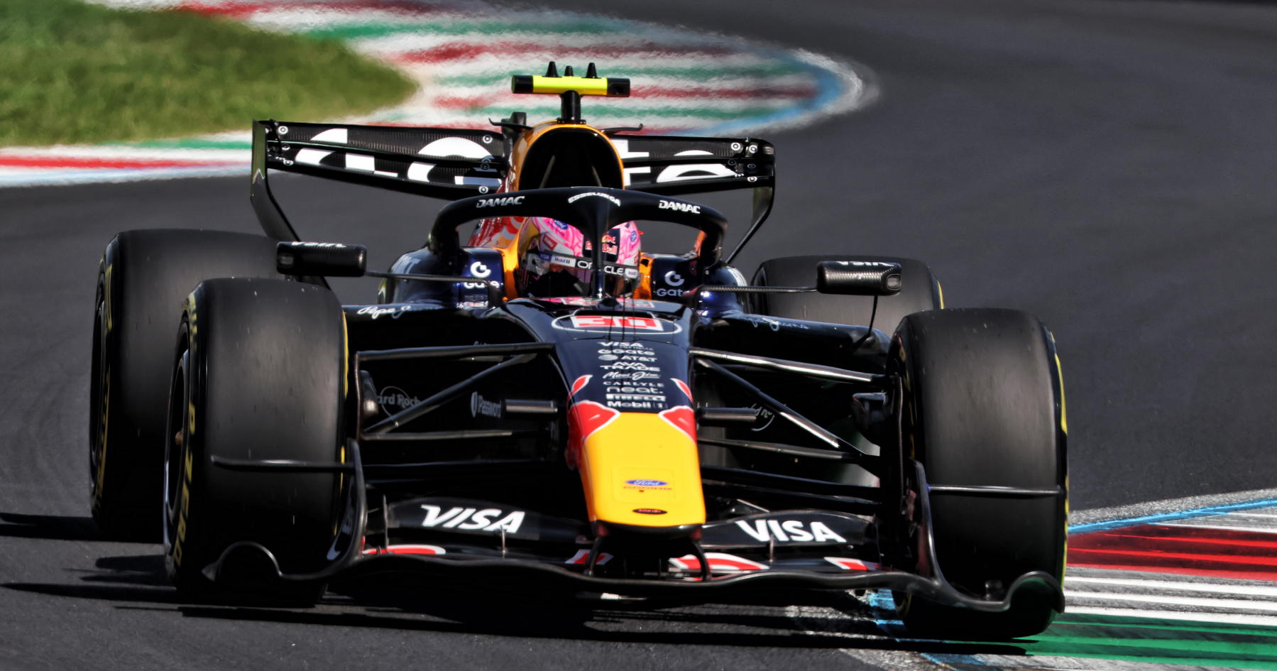 Liam Lawson, Fernando Alonso set for Italian pit-lane starts after parc ferme issues