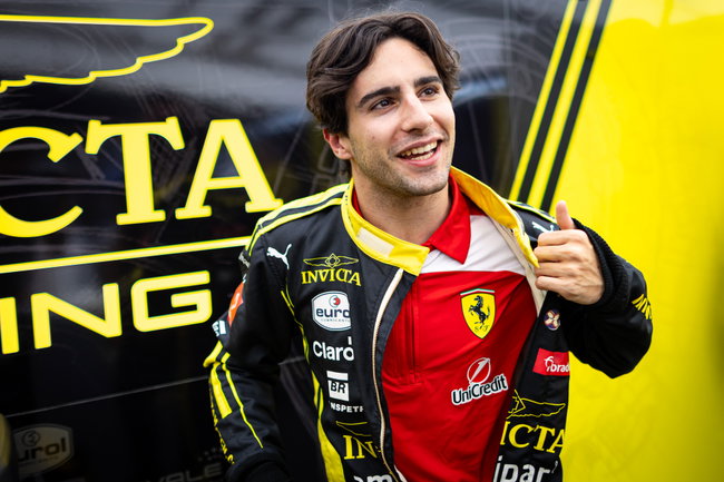 Motor Racing - FIA Formula 2 Championship - Saturday - Monza, Italy
