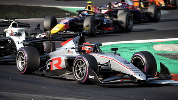 2026 Spanish Grand Prix - F2 Madrid Sprint Race results