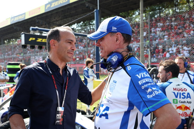 Motor Racing - Formula One World Championship - Italian Grand Prix - Race Day - Monza, Italy