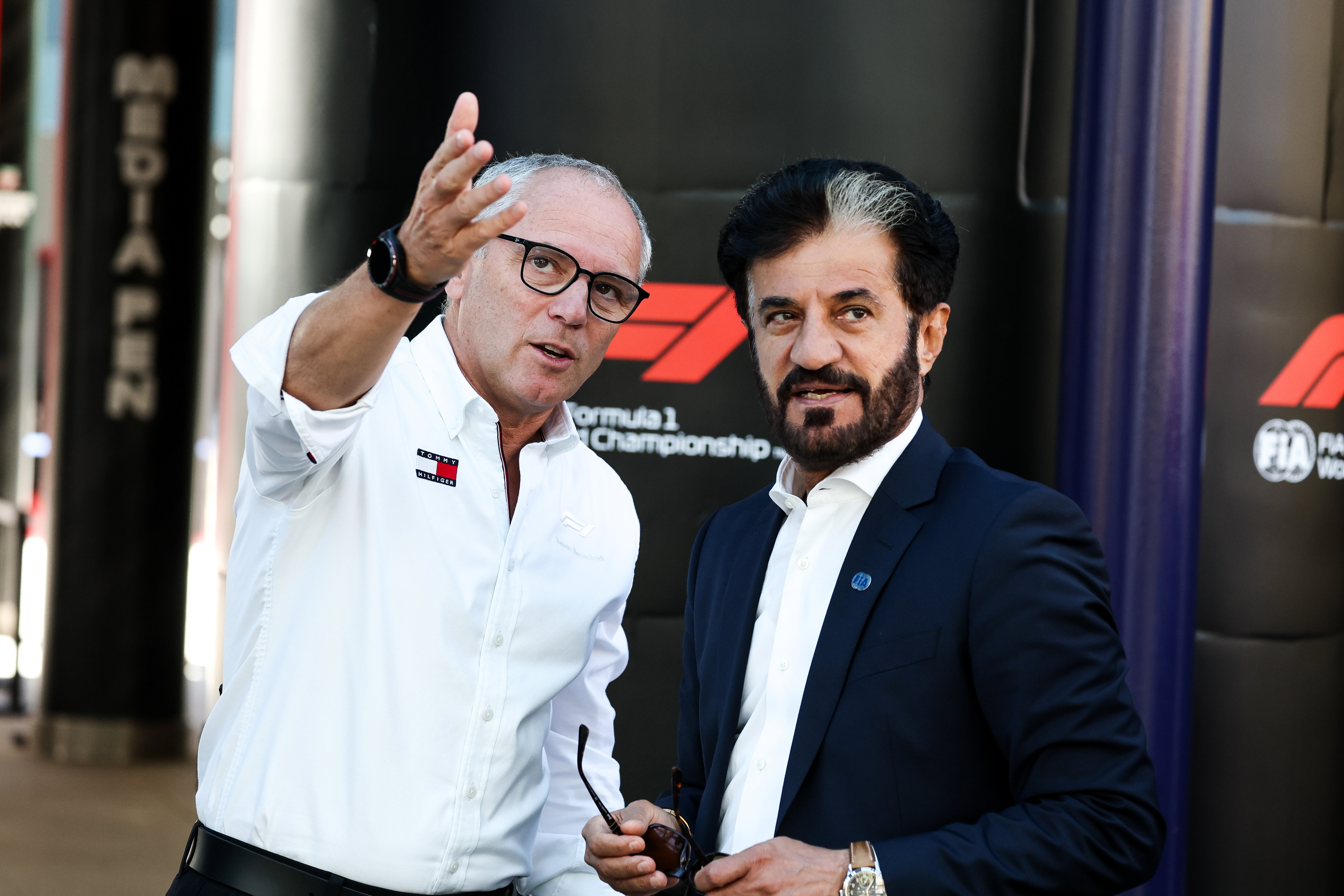 Domenicali Ben Sulayem