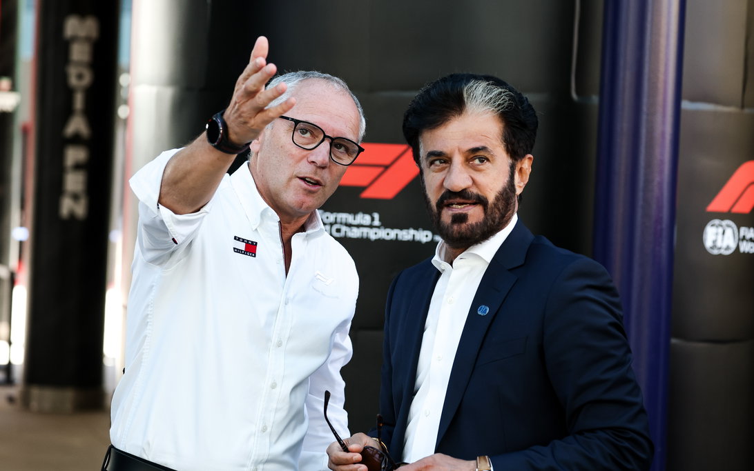 Domenicali Ben Sulayem