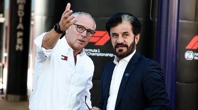 Domenicali Ben Sulayem