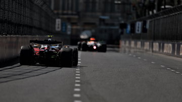 Aangepaste startopstelling F1 GP Azerbeidzjan 2026 na meerdere straffen