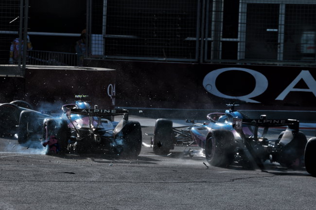 Motor Racing - Formula One World Championship - Azerbaijan Grand Prix - Race Day - Baku, Azerbaijan