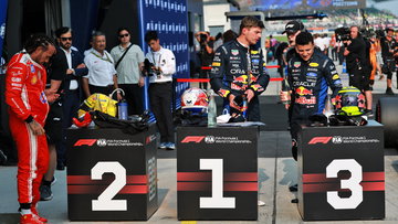 Bahrain GP in Malaysia starting grid heavily adjusted after multiple penalties