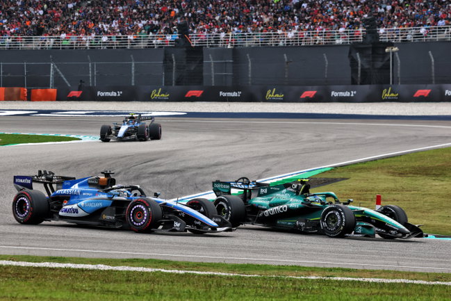 Motorsport - Formula One World Championship - Bahrain Grand Prix - Race Day - Sepang, Malaysia
