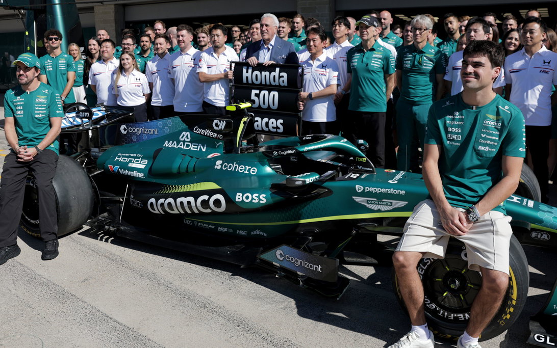 Aston Martin x Honda Austin 2026
