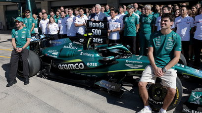 Aston Martin x Honda Austin 2026